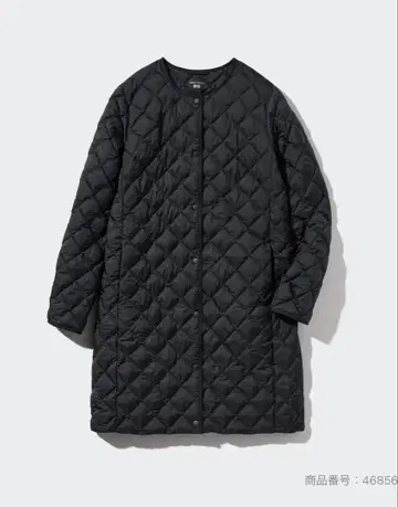 UNIQLO/S/퍼프 테크 퀼팅 코트