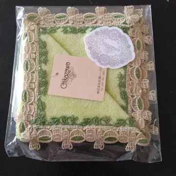 긴자와 레이스 다도 손수건 1개