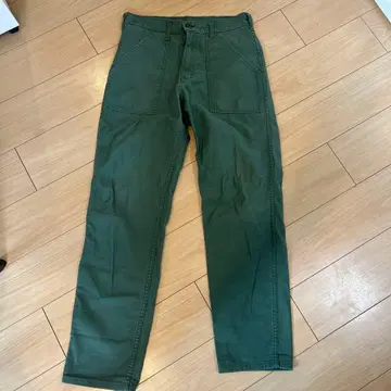 GUNG HO. MADE IN USA 팬츠 카키