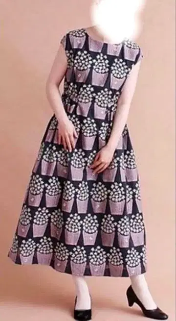 택 포함 미사용 새상품 푸푸레 per pres 팝콘 자카드 스커트