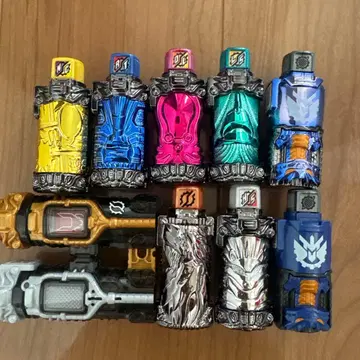 가면라이더 보틀 세트 9개