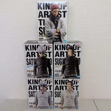 주술회전 피규어 5체 세트