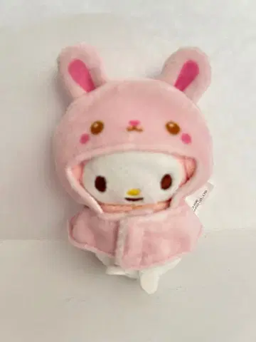 마이멜로디 판초 옷 갈아입기 마스코트