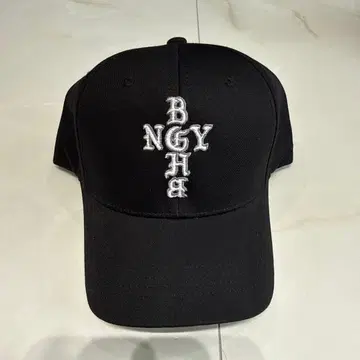 [ AK-69 ] BAGARCH 6 PANEL CAP -CROSS