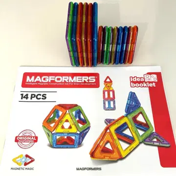 MAGFORMERS 14 PCS 마그넷 블록