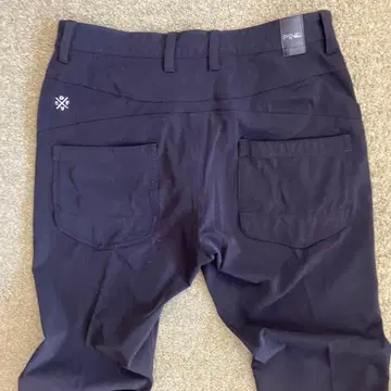 PING LARGE 스트레치 팬츠 BLACK