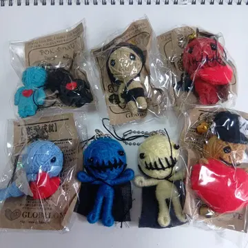 캐릭터 스트랩 세트