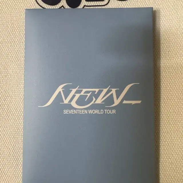 세븐틴 뉴콘 캐럿존 포카