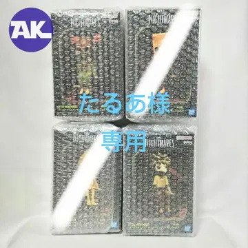 -리틀 나이트메어- 모니터 탑 피규어 2종 세트