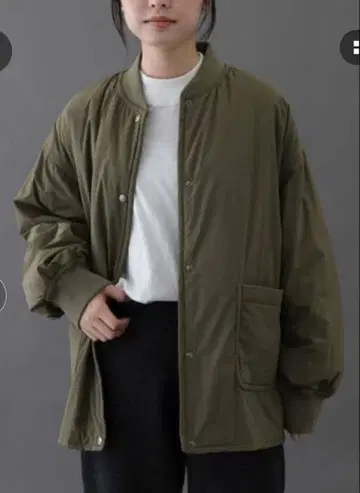 [ 택 포함 새상품 ] FORK & SPOON 리버서블 블루종