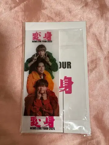 NEWS LIVE TOUR 2025 변신 아크릴 스탠드