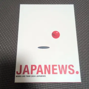 NEWS JAPANEWS 블루레이 초회반 새상품급