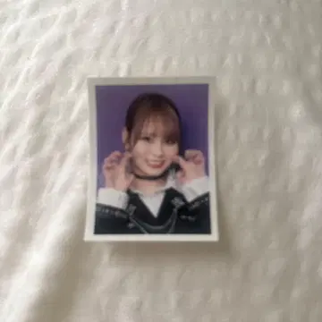 아이돌 ID 사진 저주해 저주해 오바 하나