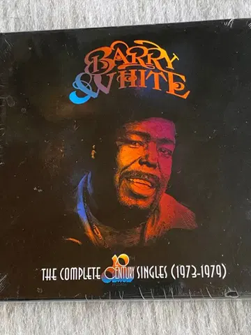 Barry White The Complete Century Singles