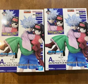 제일복권 헌터헌터 A상 키루아 & 아르카/나니카 피규어