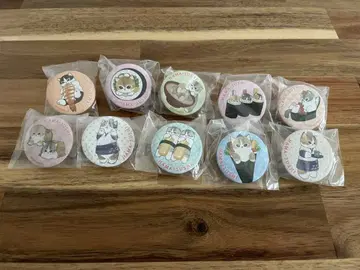 모프 샌드 mofusand 하마즈시 캔뱃지