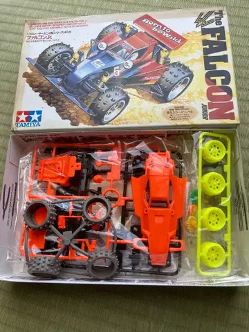 타미야 미니 사륜구동 팔콘 Jr