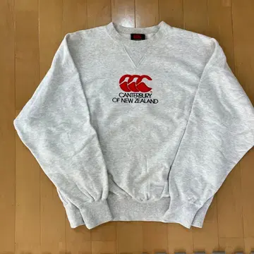 CANTERBURY 그레이 트레이닝복 L 사이즈