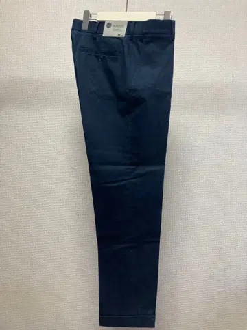 투모로우랜드 테이퍼드 두꺼운 원단 코튼 기모 스트레치 팬츠 미사용 새상품