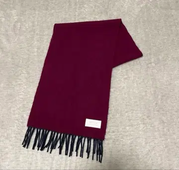 EDIFICE 캐시미어 100% 머플러 카멜 와케아리