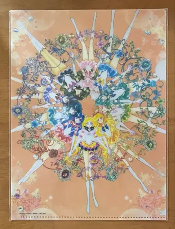 세일러문 A4 클리어 파일 미개봉