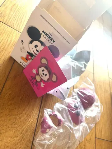 POPMART MickeyMeetsPixar Lotso Mickey