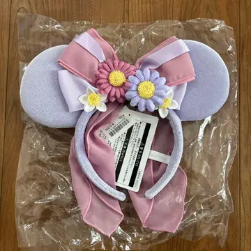 [ 새상품 미사용 ] 라푼젤 머리띠 판타지 스프링스 미니