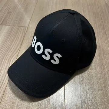 BOSS 블랙 캡
