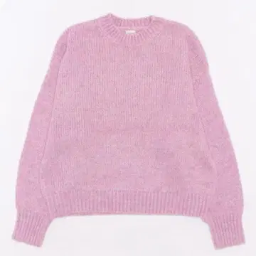 Ungrid 연보라 긴팔 니트 스웨터