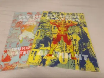 나의 히어로 아카데미아 원화전 클리어 파일