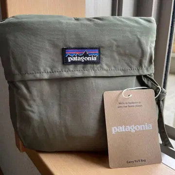 파타고니아 칼리 야'올 에코백 PATAGONIA CARRY YA'LL