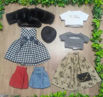 No.671 핸드메이드 리카짱 의류 세트