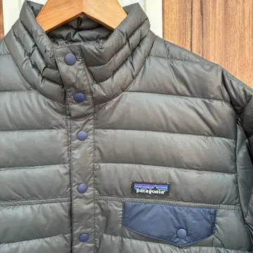 patagonia 스냅T 다운 풀오버 그레이