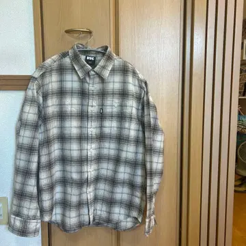 [ FTC ] 체크 플란넬 셔츠 체크 M 사이즈