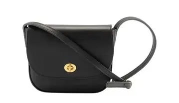 미미베리 Mimi Berry 숄더백 천연 가죽 블랙