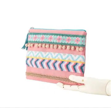 feiler 러브리 에스닉 파우치 M