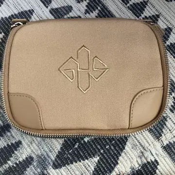 Ettinger 트래블 파우치 베이지