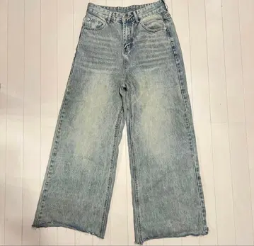 h&mst 슈퍼 배기 데님