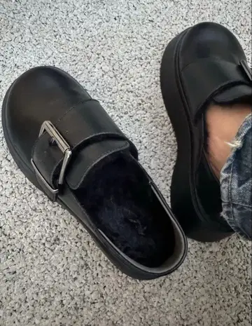 Bulue.2way 통굽 로퍼 사보