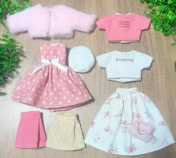 No.675 핸드메이드 리카짱 의류 세트