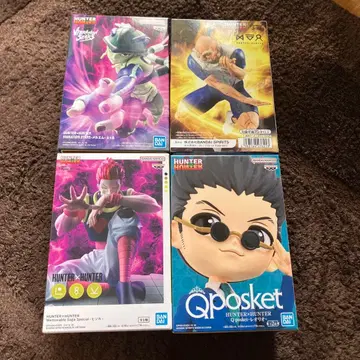 헌터헌터 피규어 세트