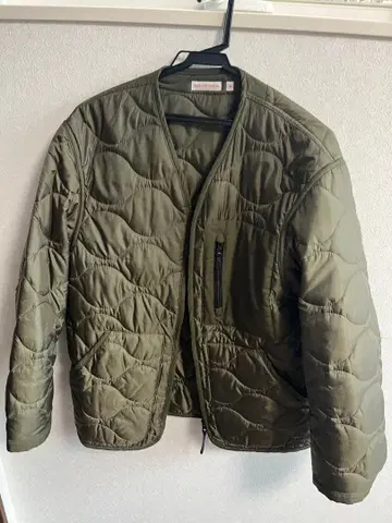 DRESSTERIOR 노카라 자켓 M 올리브