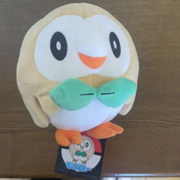 모쿠로 봉제 인형 약 20cm 택 포함