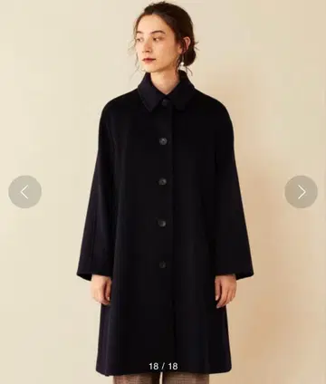 BEAUTY&YOUTH 비버 텐트 코트 S 사이즈