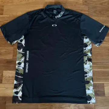 오클리 모크넥 반팔 셔츠 2XL 사이즈 OAKLEY 골프
