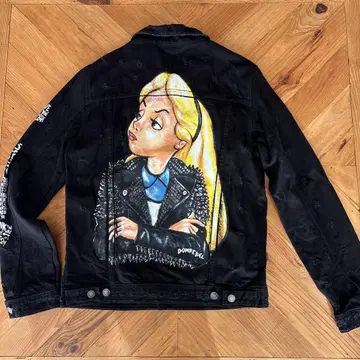 DOMREBEL (S) 데님 자켓