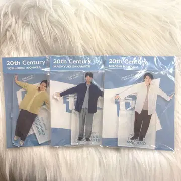 20th Century 토니센 아크릴 스탠드 fest 부채 아크릴 스탠드