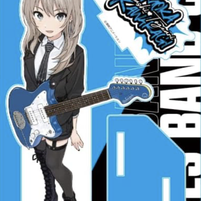 걸즈 밴드 크라이 모모카 아크릴 스탠드