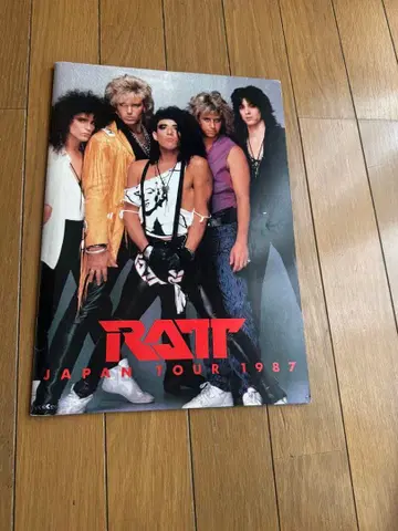 RATT JAPAN TOUR 1987