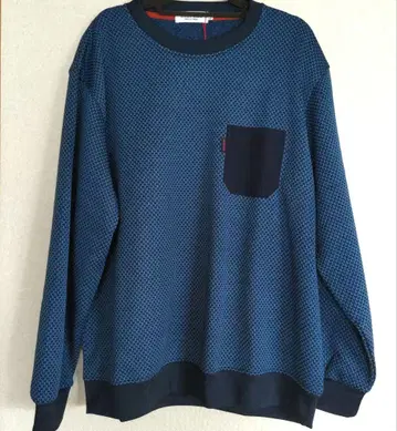 미사용 인스파이어 INSPIRE 다크 블루 맨투맨 LLsize